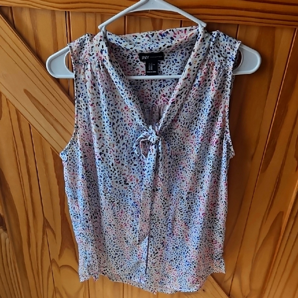 Women's Multicolor Sleeveless Top XL